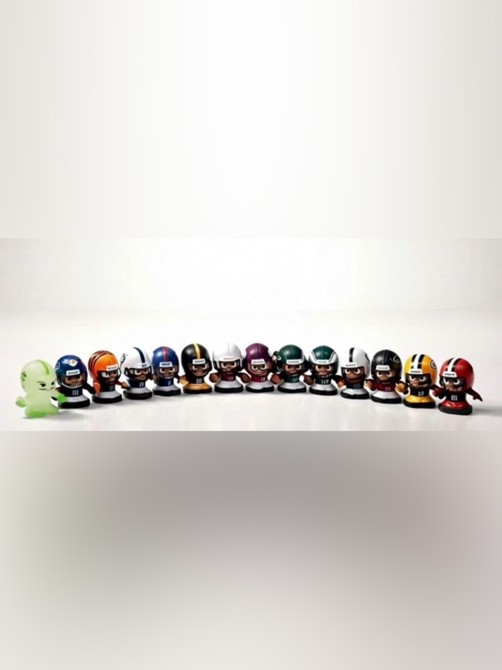 NFL TeenyMates Mega Lot (44+ Figs) - Rare GID Ghost Chase & Series 7 Stars